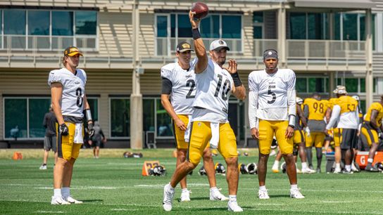 Halicke: Steelers' quarterback play couldn't have gone any better taken on the South Side (Steelers)